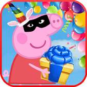 Crazy Licorne Piggy Peppo: Rainbow adventure World