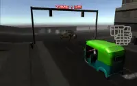 Realistic City Rickshaw Drive Screen Shot 2