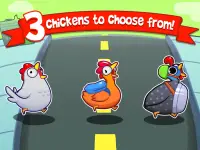 Chicken Toss - Crazy Chicken Launching Game Screen Shot 8