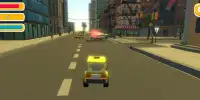 Impossible city stunt car rally and Arena fighting Screen Shot 5