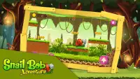 Snail Super Bob : Adventure 5 Screen Shot 5