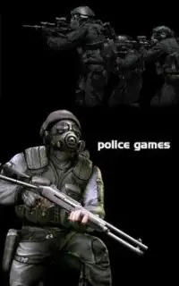 Polícia Jogos Screen Shot 0