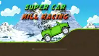 Super Car Hill Racing Screen Shot 0