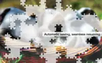 Puppy Jigsaw Puzzles Demo Screen Shot 3