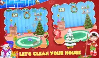 Christmas House Clean - Home Cleanup Game Screen Shot 5