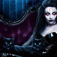 Gothic Jigsaw Puzzle Games Screen Shot 7