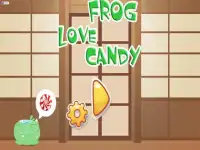 Frog Love Candy - Cut Rope Screen Shot 11