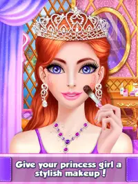 Princess Makeover Fairy Tale - Fun Casual Game Screen Shot 8