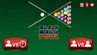 Black Ball Pool Screen Shot 0