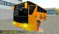 Bus Simulator & Grand Gangster Attack Screen Shot 14