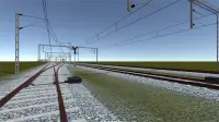 Indian Train Crossing 3D Screen Shot 0