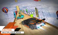 Impossible GT Car Racing Stunt Screen Shot 1
