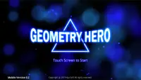 Geometry Hero - Free Screen Shot 0