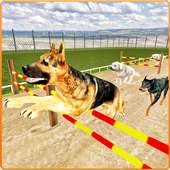 Dog Stunt & Training Simulator