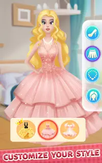 Fashion Makeover:Match&Stories Screen Shot 9