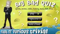Big Bad Quiz Screen Shot 5