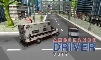 Ambulance Driver Duty Sim Screen Shot 3