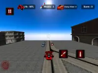 Flying Car Battle- Endless War Screen Shot 4
