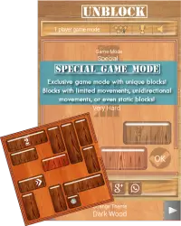 Unblock Red Wood - slide puzzle Screen Shot 3