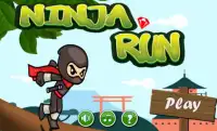 Super Ninja Run Screen Shot 0