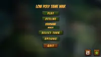 Low Poly Tank War Screen Shot 1