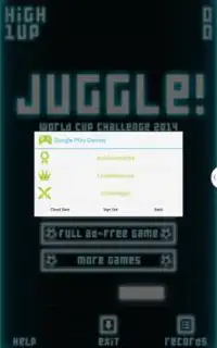 Soccer Juggle! FREE Screen Shot 14