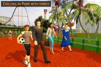 Handsome Virtual dad: Father Simulator Family life Screen Shot 10