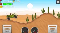 Monkey Hill Racing Screen Shot 11