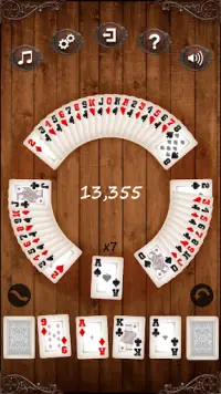 CIRCUITAIRE Solitaire Free - The Diamond Cribbage Screen Shot 3