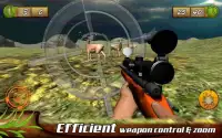 Deer Hunting Jungle Sniper Screen Shot 9