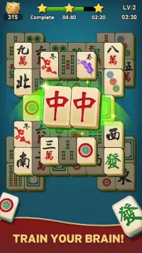 Jeux de puzzle Mahjong-Match Screen Shot 1