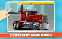 Trucks & Vehicles Kids Puzzles Screen Shot 7