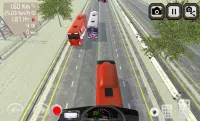 Telolet Bus 3D Traffic Racing Screen Shot 11