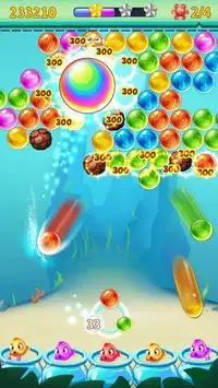 Bubble Shooter Diving Screen Shot 1