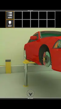 Escape game: Car maintenance factory Screen Shot 1