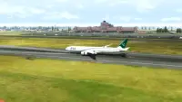 Islamabad Estacionamento: Avião Simulator 2018 Screen Shot 3