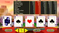 Jackpot Video Poker Vegas Screen Shot 5