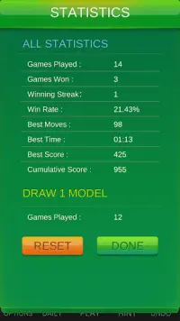 Game Solitaire Screen Shot 4