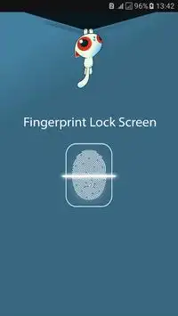 Fingerprint Lock Screen Prank Screen Shot 5