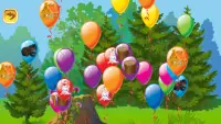 Pop Balloon Masha And Bear Screen Shot 1
