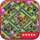 Guide for Clash of Clans 2017 - Best Strategies