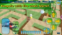 Gumbelmon: 3D Labyrinth Classic Arcade Maze Run Screen Shot 7