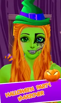 Maquiagem de Halloween fofa Screen Shot 15