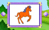 Giochi da colorare Pony Screen Shot 6