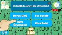 Kimin Şarkısı ? Türkçe Hit Şarkılar ( 1000 Şarkı) Screen Shot 6