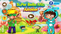 Bebe Milo Super Adventure  2018 Screen Shot 0