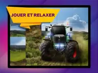 Les meilleurs puzzles de tracteurs Screen Shot 9