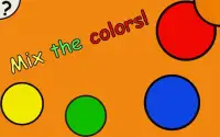 Colorix: Mix the colors! Screen Shot 2