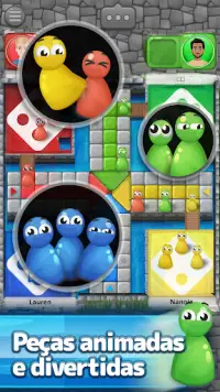 Ludo Parchi: Jogo de mesa Screen Shot 2