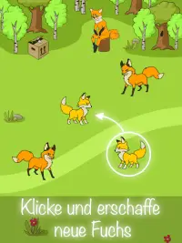 Angry Fox Evolution  - Idle Cute Clicker Tap Game Screen Shot 3